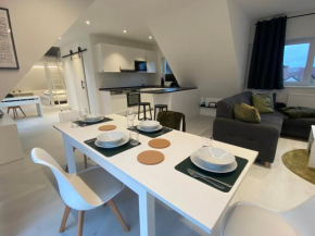 modernes DG Apartment Schloofschdubb Nähe Kassel
